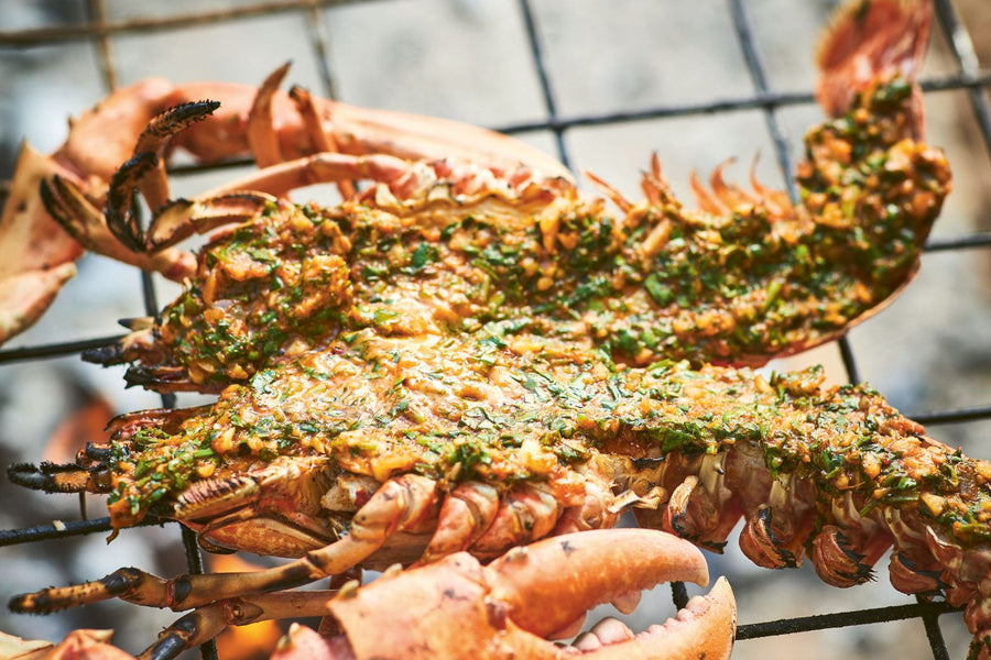Grilled Lobster Masala Recipe