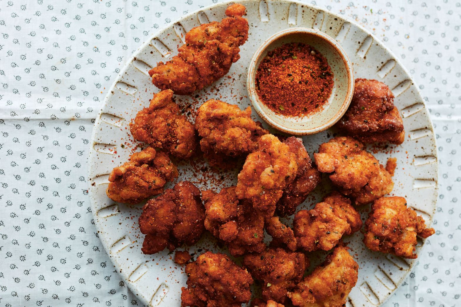 Togarashi Fried Chicken Recipe | Sous Chef UK