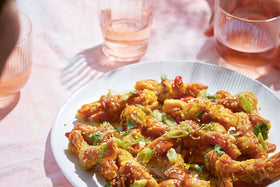 Tofu Knot 'Chicken Wings' Recipe