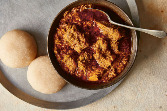 Shapka (Egusi Soup) Recipe