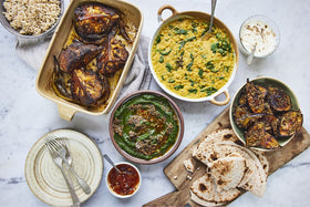 Express Vegan Dinner Party by Dr Rupy Aujla Recipe