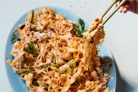 Creamy 10-Minute Peanut Noodles Recipe