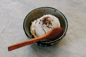 Hojicha Ice Cream - Hojicha Aisukurimu Recipe