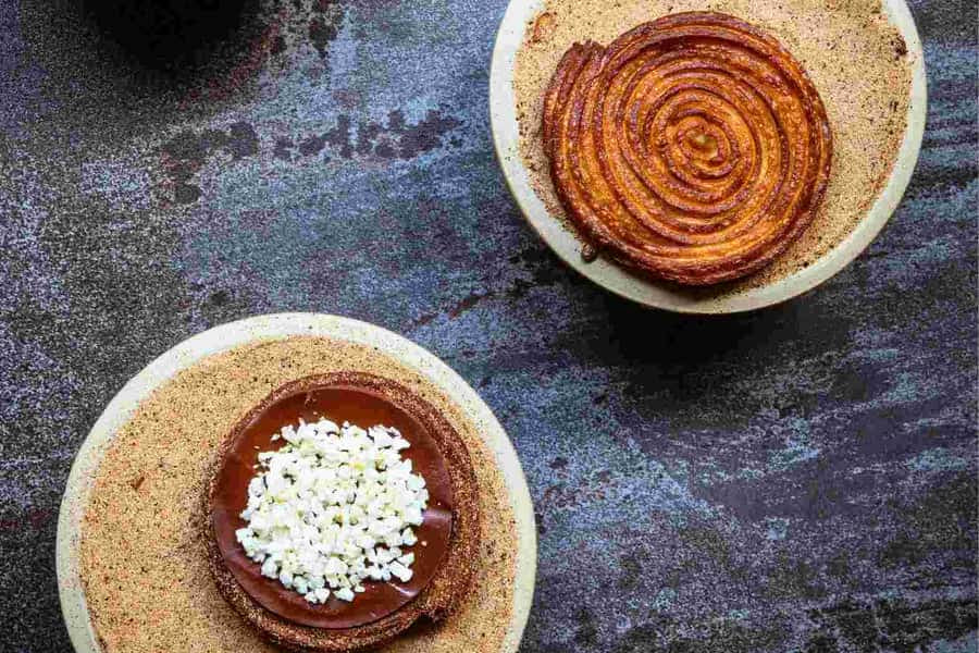 Churros with Pork Crackling Recipe
