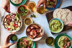 Salmon Tacos with Grapefruit & Avocado Recipe, by Alexina Anatole