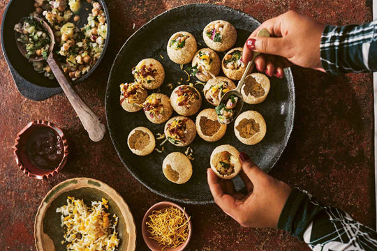 How To Make Puchka - Recipe by Dina Begum