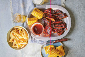 How To Make Sticky Seitan Ribs, Recipe by Madeline Olivia