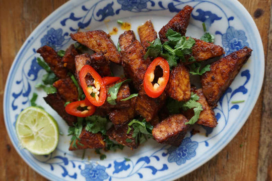 Balinese Spiced Tamarind Tempeh Goreng Recipe