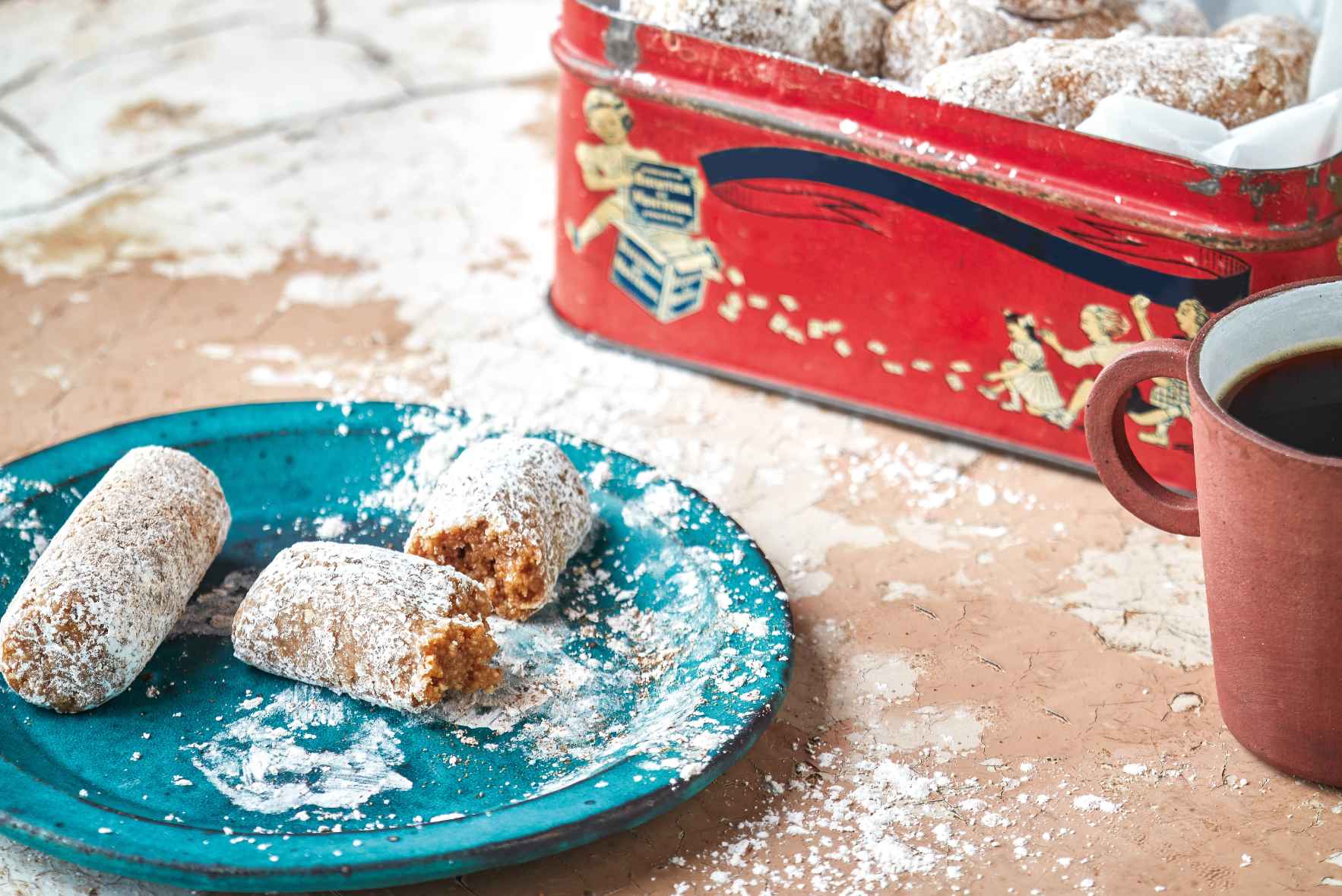 Christmas Spice Cookies Recipe (Alfajores Andaluces de Navidad)