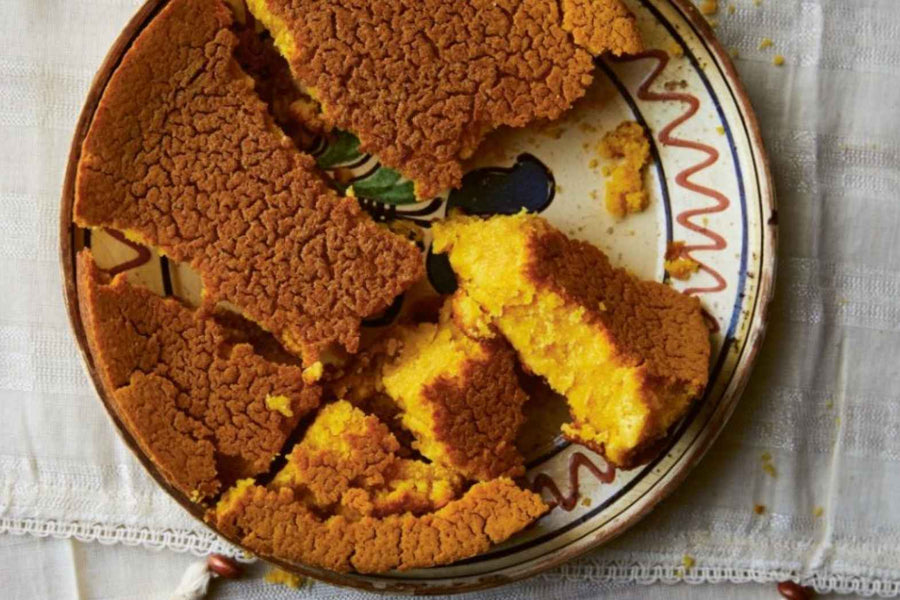 Mısır Ekmeği Recipe - How To Make Turkish Cornbread