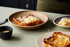 Savoury Eggs Bread Recipe