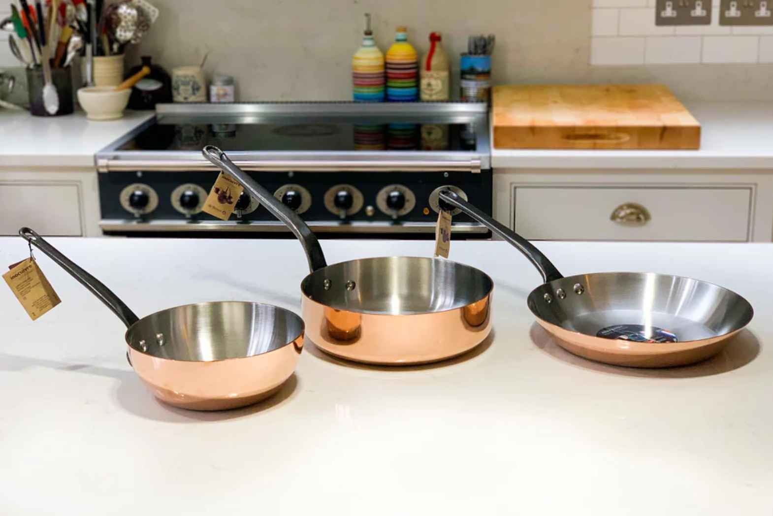 Buyer's Guide to Copper Induction Pans – Sous Chef UK