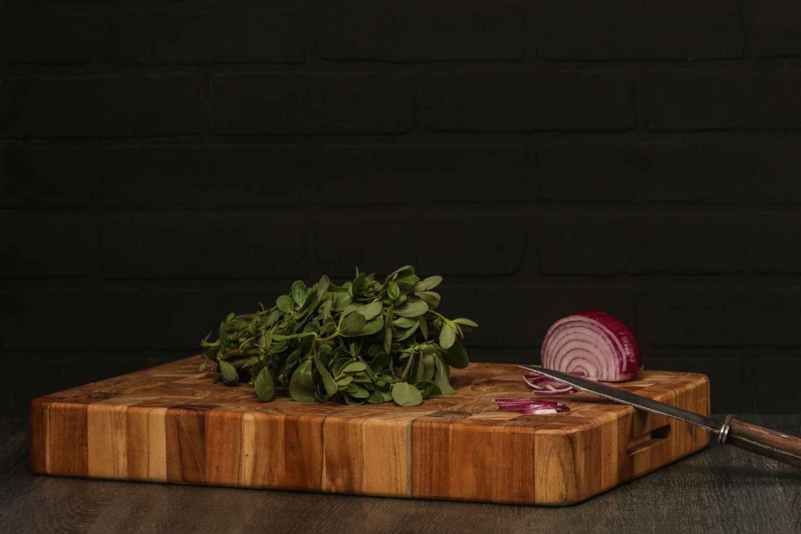 How To Use A Chopping Board