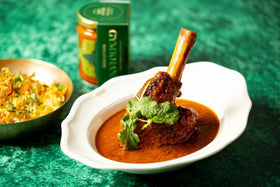 Gymkhana's Lamb Shank Rogan Josh Recipe