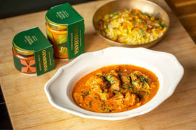 Gymkhana's Butter Chicken Marsala Recipe