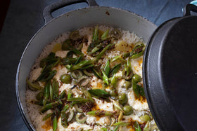 Ottolenghi's Cheeseball Lemon Rice with Chilli Butter Recipe