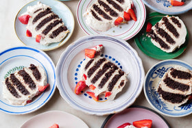 Chocolate Ripple Fridge Cake Recipe