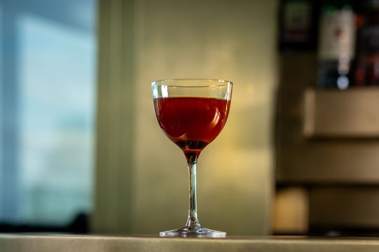 Maid in Manhattan Cocktail, with Crossip Recipe