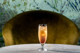 Long Island Iced Tea Cocktail, with Crossip Recipe