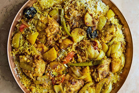 Fega’ata Recipe: Bottom of the Pot Chicken and Rice, by Noor Murad