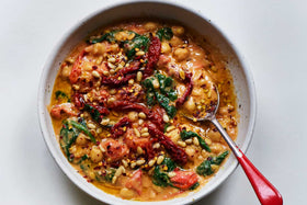 Chickpea & Blistered Tomato Stew Recipe