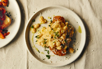 Aglio e Olio Cannellini Recipe, by Georgina Hayden