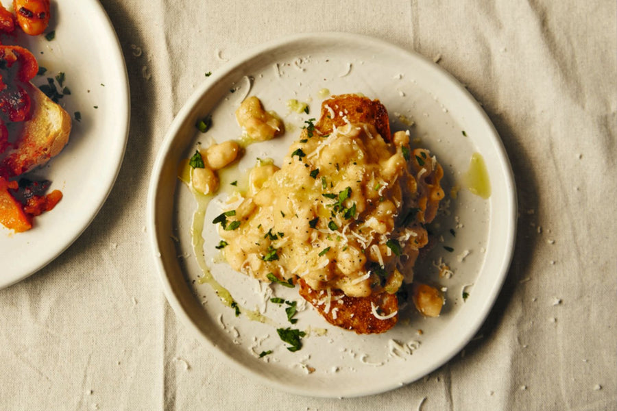 Aglio e Olio Cannellini Recipe, by Georgina Hayden