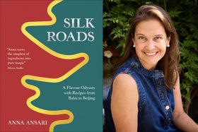 Anna Ansari, on Flavours from Baku to Beijing