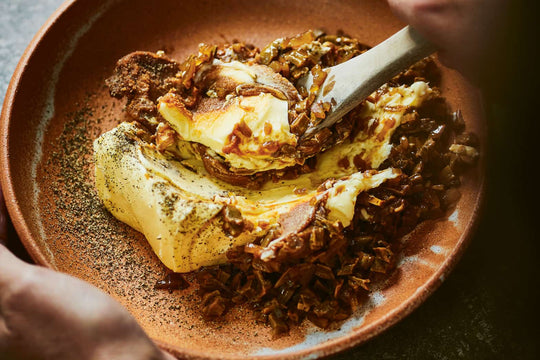 Mushroom Miso Butter Recipe