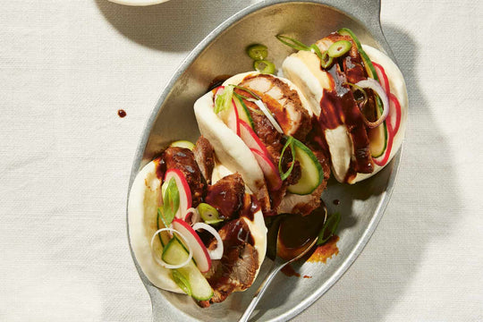 Plum & Tamarind Char Siu Bao Buns Recipe