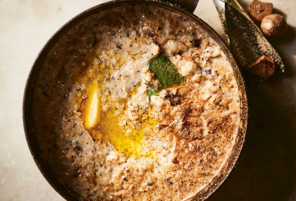 Porcini Bread Sauce Recipe