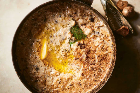 Porcini Bread Sauce Recipe