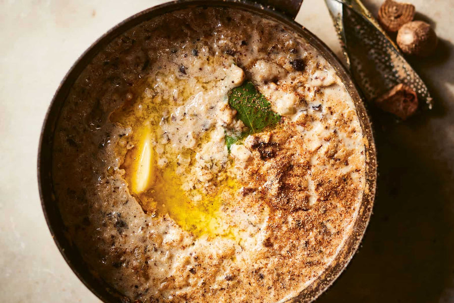 Porcini Bread Sauce Recipe