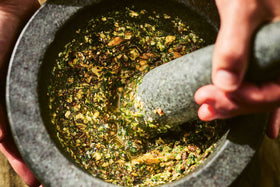 Porcini Mushroom Pesto Recipe