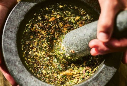 Porcini Mushroom Pesto Recipe