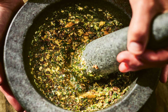 Porcini Mushroom Pesto Recipe