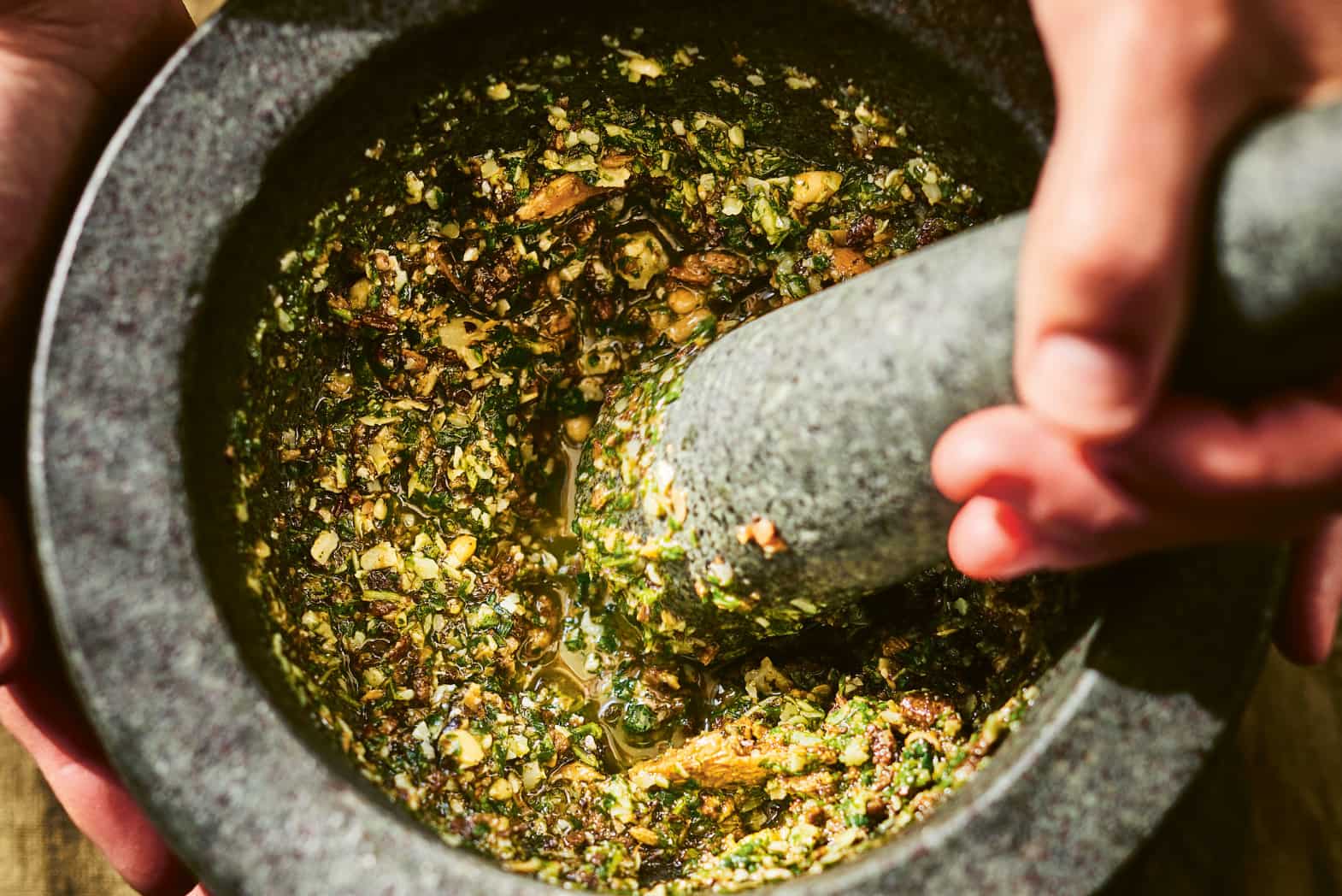 Porcini Mushroom Pesto Recipe