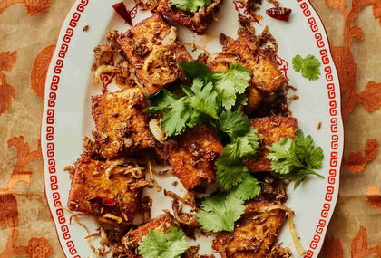 Ziran Doufu Uyghur Cumin Tofu Recipe, by Anna Ansari