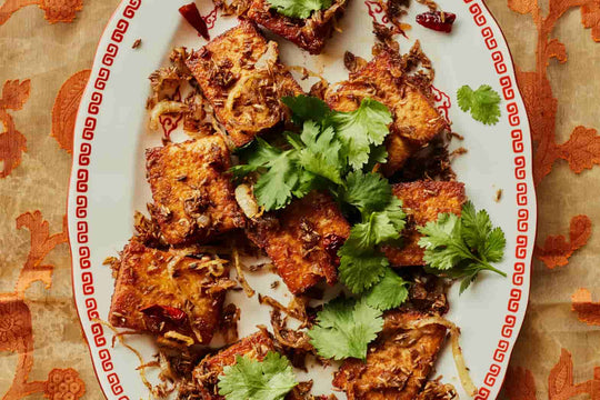 Ziran Doufu Uyghur Cumin Tofu Recipe, by Anna Ansari