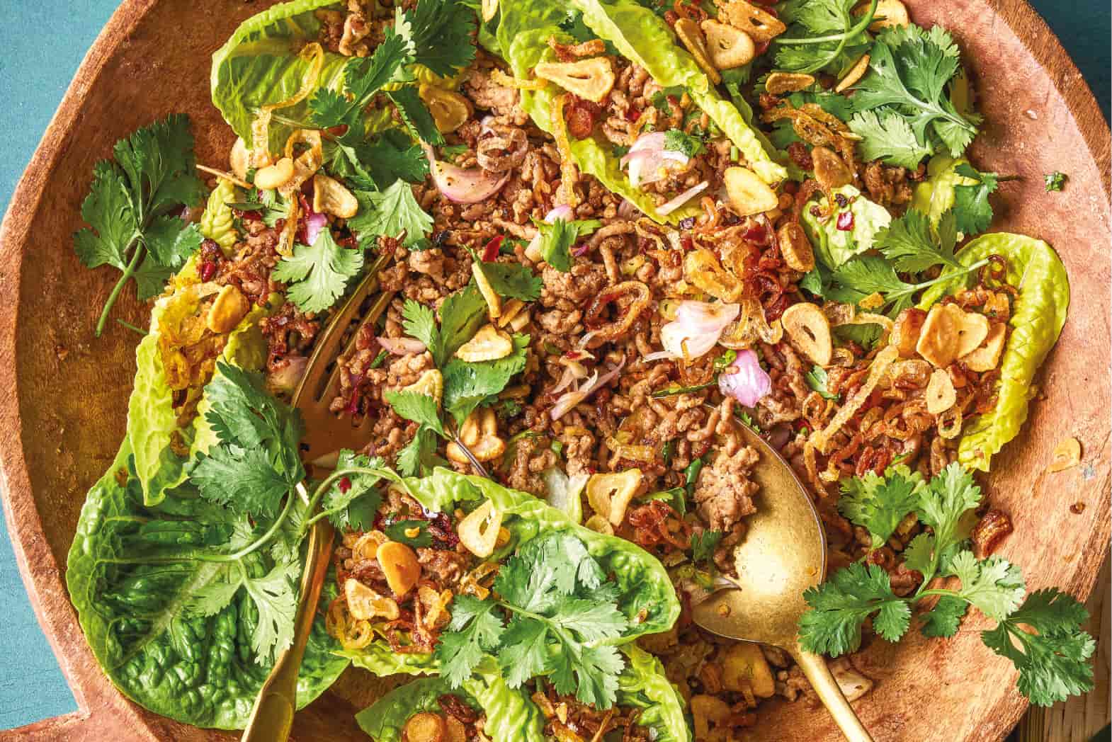 Larb Muang - Northern Thai Larb Recipe