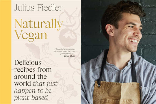 Julius Fiedler On Why Food (That Happens To Be Vegan) Inspires Him
