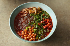 Suan Lafen - Hot & Sour Noodle Soup Recipe