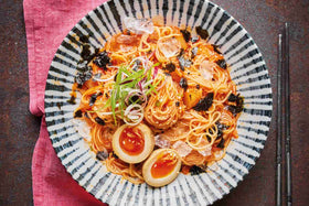 Kimchi Noodles Recipe