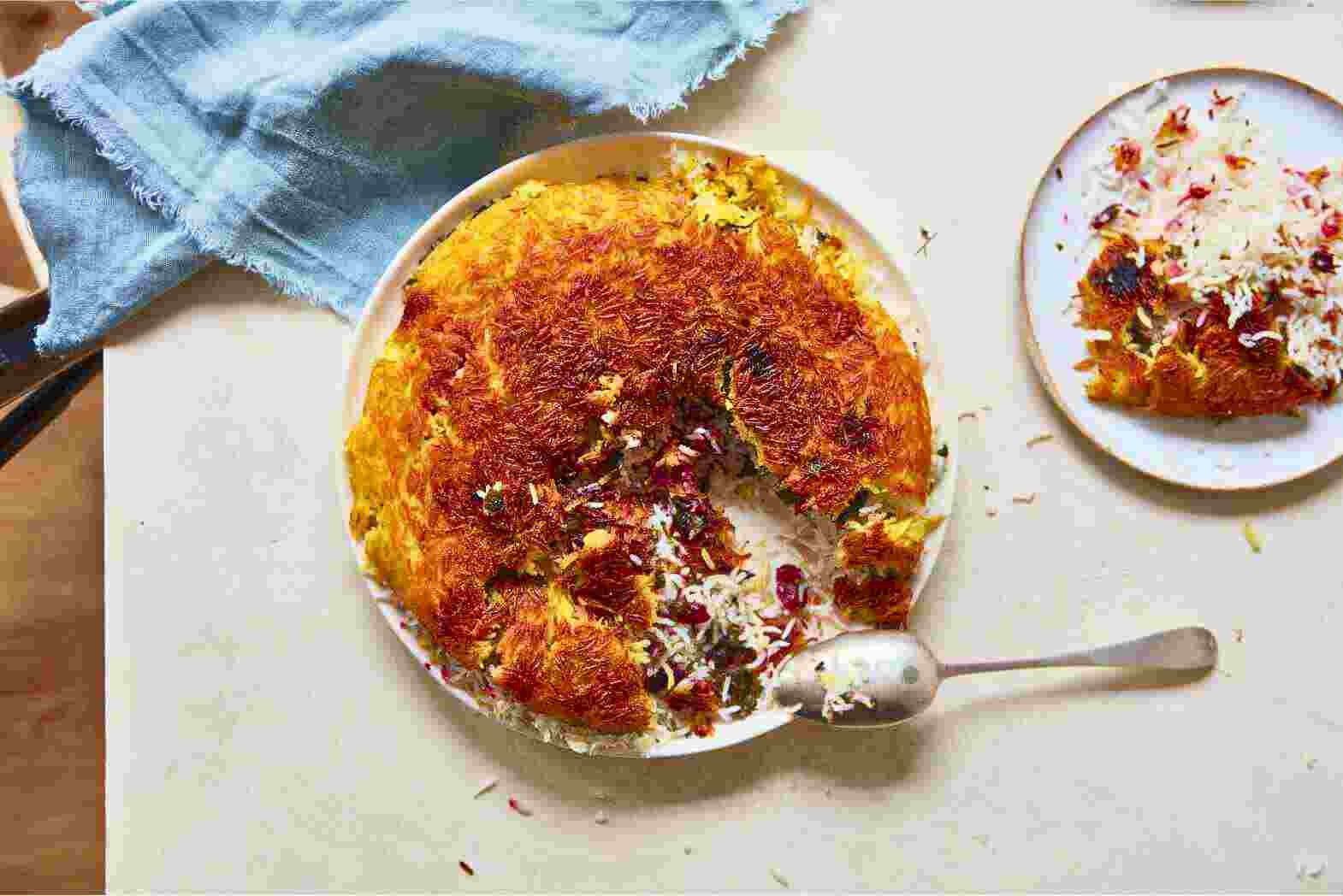 Saffron, Yoghurt & Cranberry Persian(ish) Rice Recipe, by Alexina Anatole