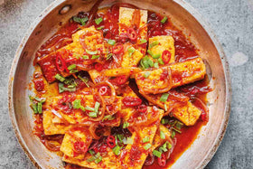 Spicy Braised Tofu Recipe