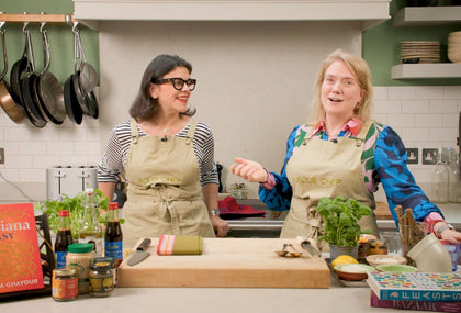 Sabrina Ghayour's Top Flavour Ideas - Middle Eastern Ingredients