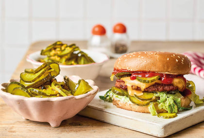 Bread and Butter Pickles Recipe