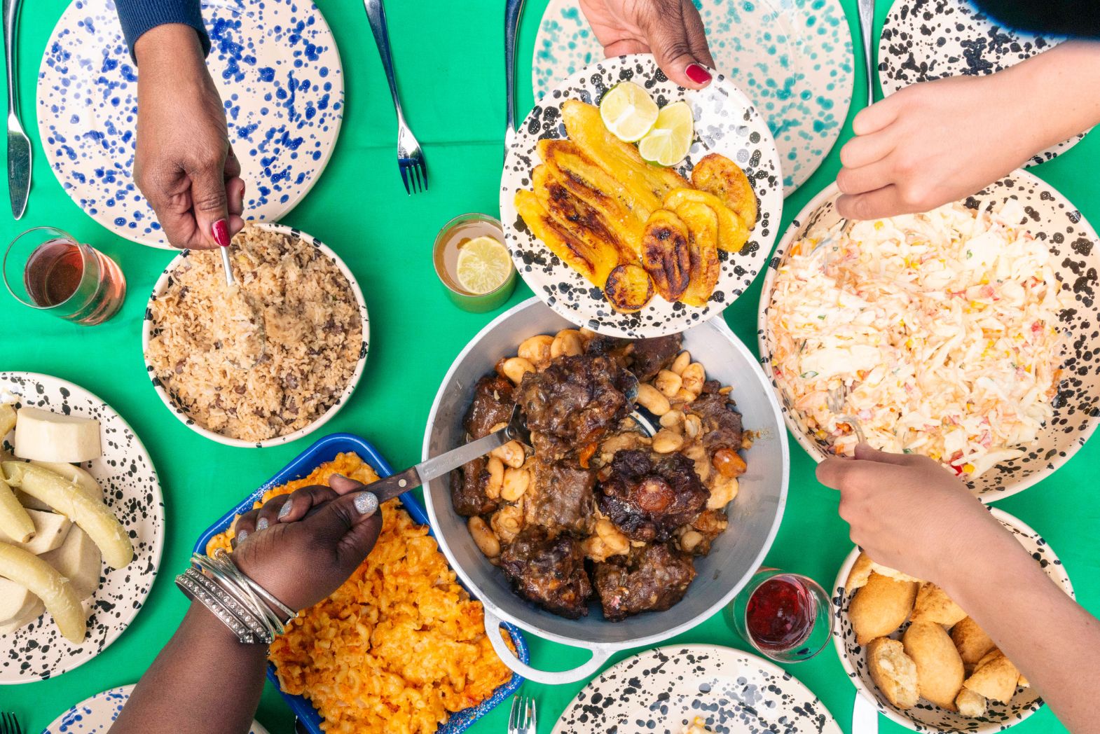 A Traditional Jamaican Sunday Celebration - Food & Recipes