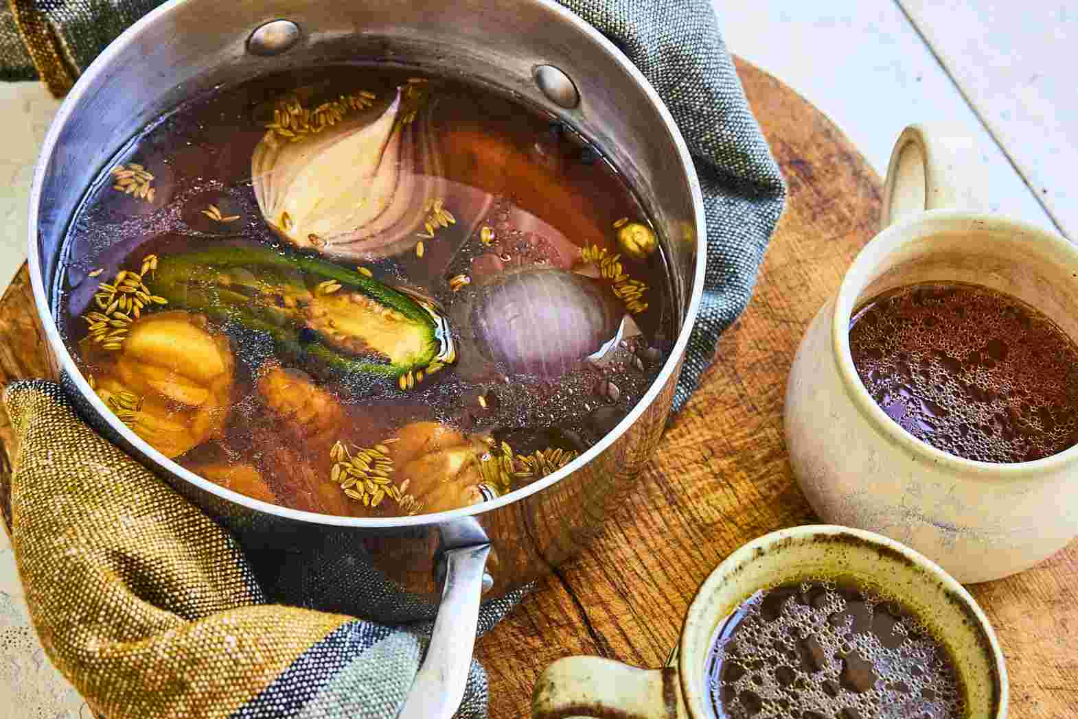Dr Rupy's Sipping Broth Recipe
