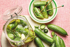 Classic Deli Dill-Pickled Cucumber Recipe